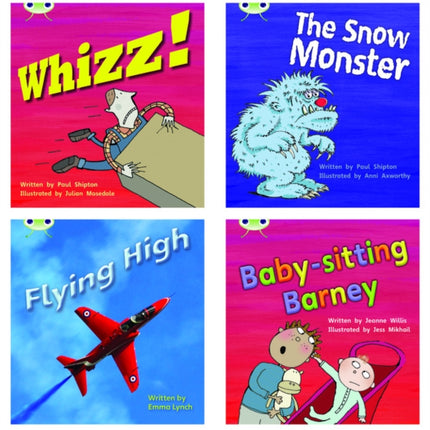 Learn to Read at Home with Phonics Bug Pack 6 Pack of 5 reading books with 3 fiction and 2 nonfiction