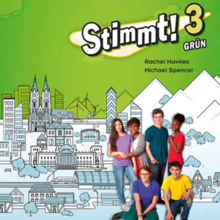 Stimmt 3 Grun Pupil Book