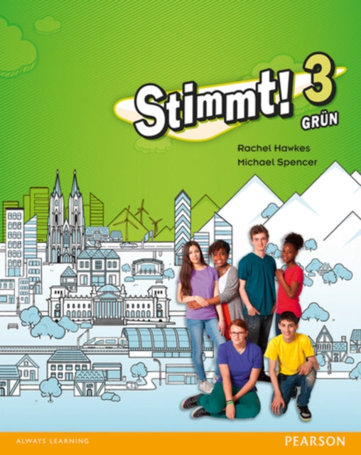 Stimmt 3 Grun Pupil Book