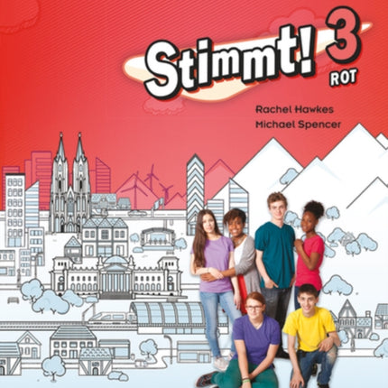 Stimmt! 3 Rot Pupil Book 3