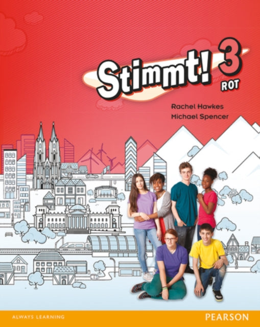 Stimmt! 3 Rot Pupil Book 3