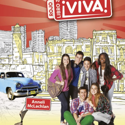 Viva! Pupil Book 3 Rojo