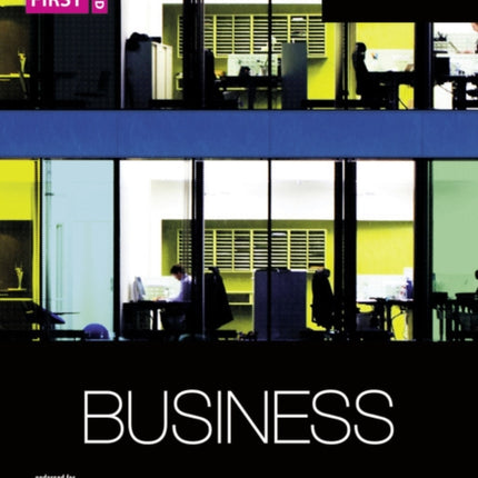 BTEC First Business Award Student Book