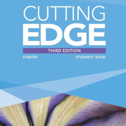 Cutting Edge Starter New Edition Students Book and DVD Pack