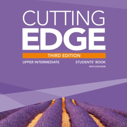 Cutting Edge 3rd Edition Upper Intermediate Students Book and DVD Pack