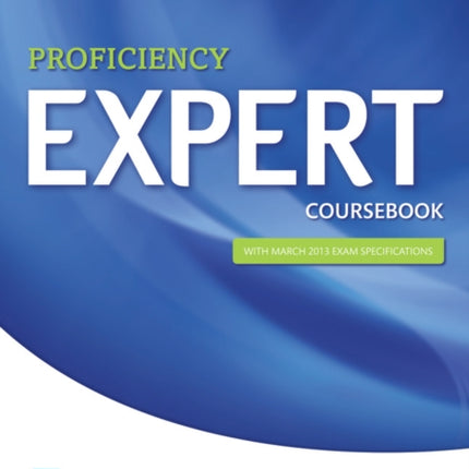 Expert Proficiency Coursebook and Audio CD Pack