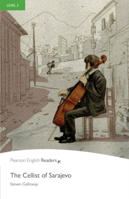 Level 3 The Cellist of Sarajevo Book and MP3 Pack