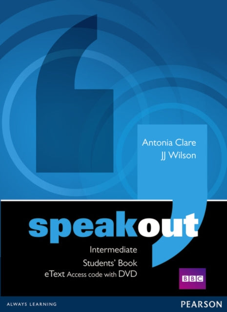 Speakout Intermediate Students Book eText Access Card with DVD