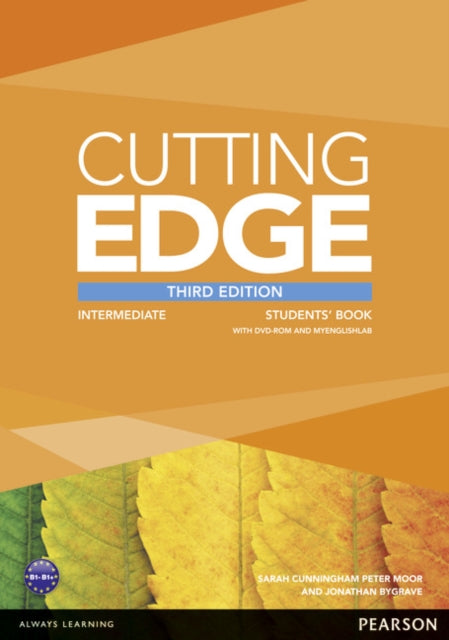 Cutting Edge 3rd Edition Intermediate Students Book with DVD and MyEnglishLab Pack