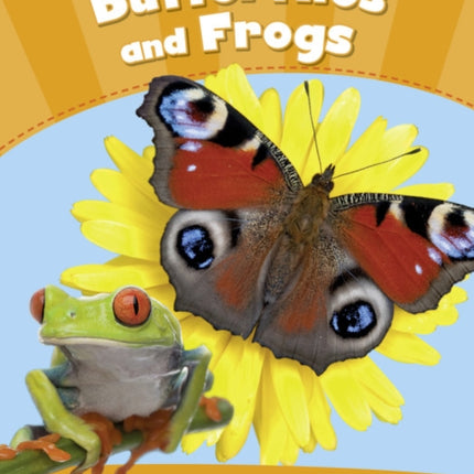 Level 3: Butterflies and Frogs CLIL AmE