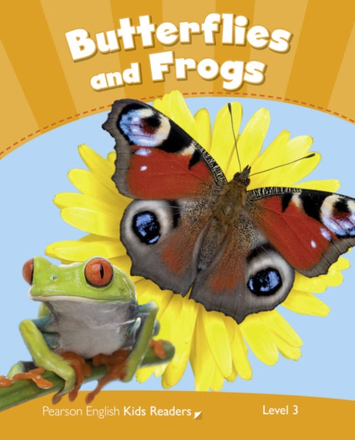 Level 3: Butterflies and Frogs CLIL AmE