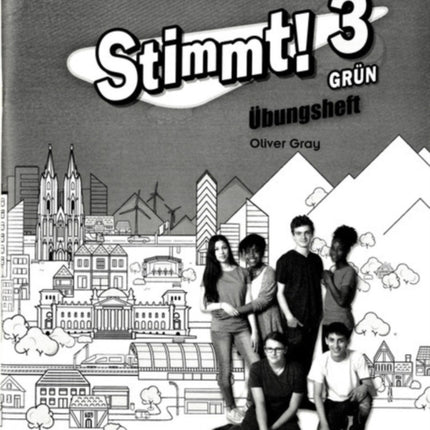 Stimmt 3 Grun Workbook pack of 8