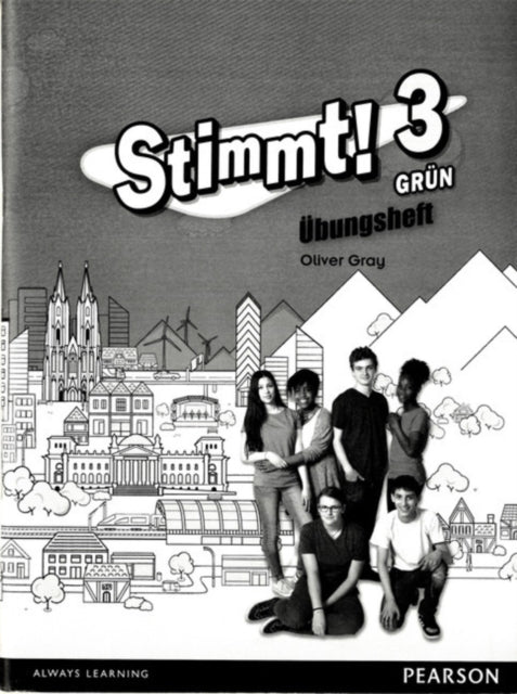 Stimmt 3 Grun Workbook pack of 8