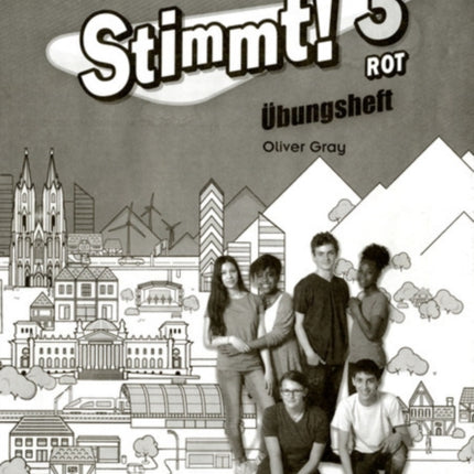 Stimmt 3 Rot Workbook pack of 8