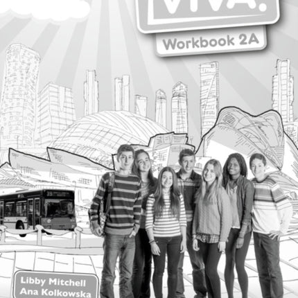 Viva 2 Workbook A pack of 8