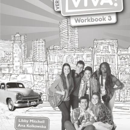 Viva 3 Verde Workbook pack of 8