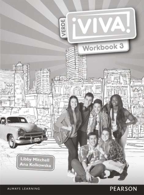 Viva 3 Verde Workbook pack of 8