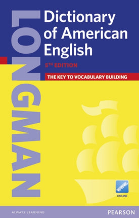 Longman Dictionary of American English 5 Paper  Online HE