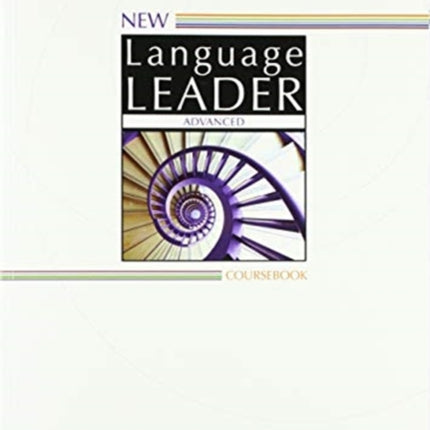 New Language Leader Advanced Coursebook