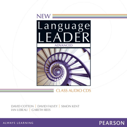 New Language Leader Advanced Class CD (3 CDs)