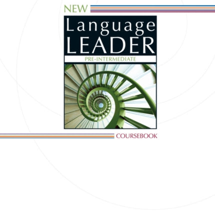 New Language Leader PreIntermediate Coursebook