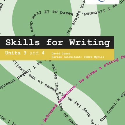 Skills for Writing Student Book Units 3-4