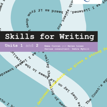 Skills for Writing Student Book Pack  Units 1 to 6