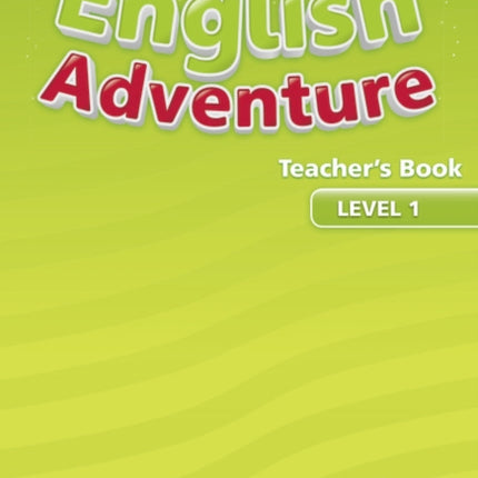 New English Adventure GL 1 TB