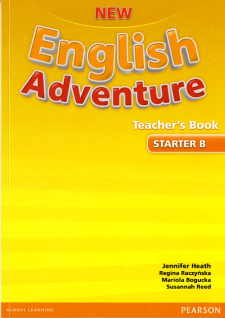 New English Adventure GL Starter B TB