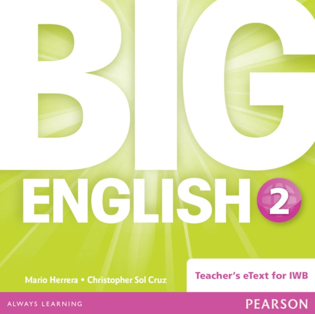 Big English 2 Teacher's eText CD-Rom