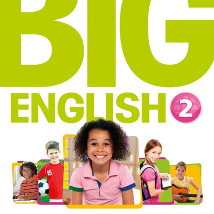 Big English 2 Activity Book