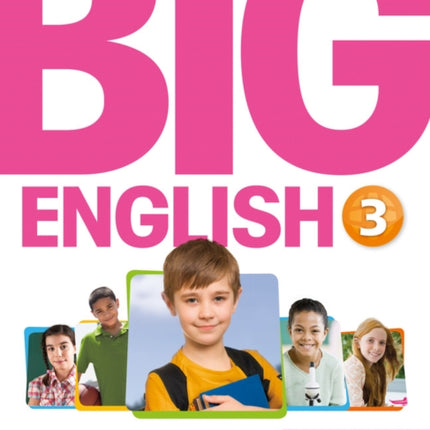 Big English 3 Activity Book