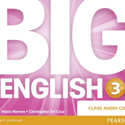 Big English 3 Class CD