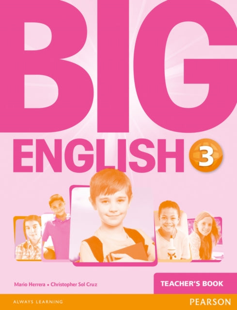 Big English 3 Teachers Book