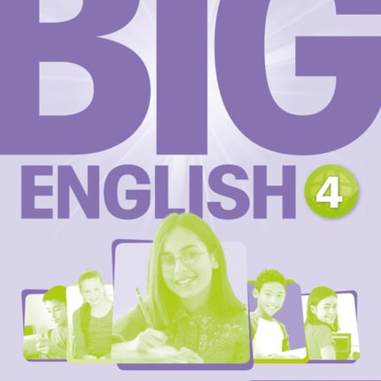 Big English 4 Teacher's Book