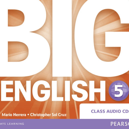 Big English 5 Class CD