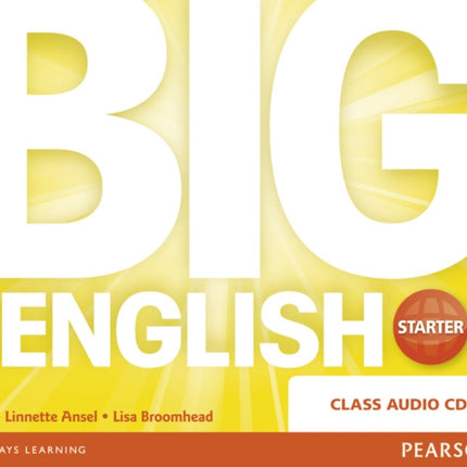 Big English Starter Class CD