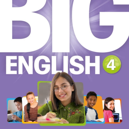 Big English 4 Pupils Book stand alone