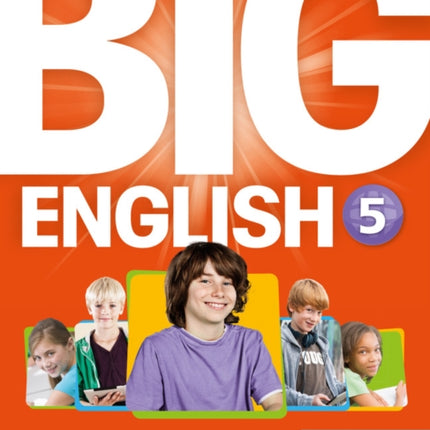 Big English 5 Pupils Book stand alone