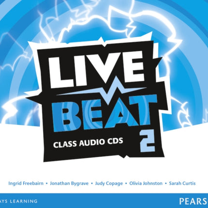 Live Beat 2 Class Audio CDs