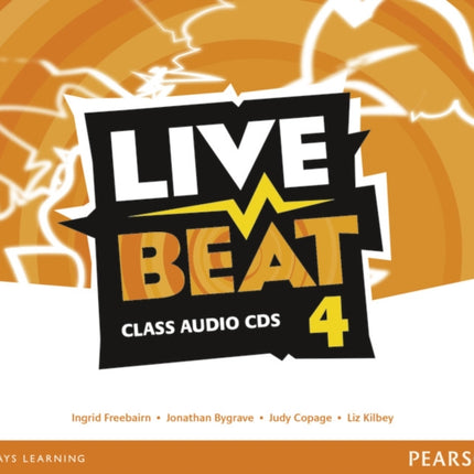 Live Beat 4 Class Audio CDs