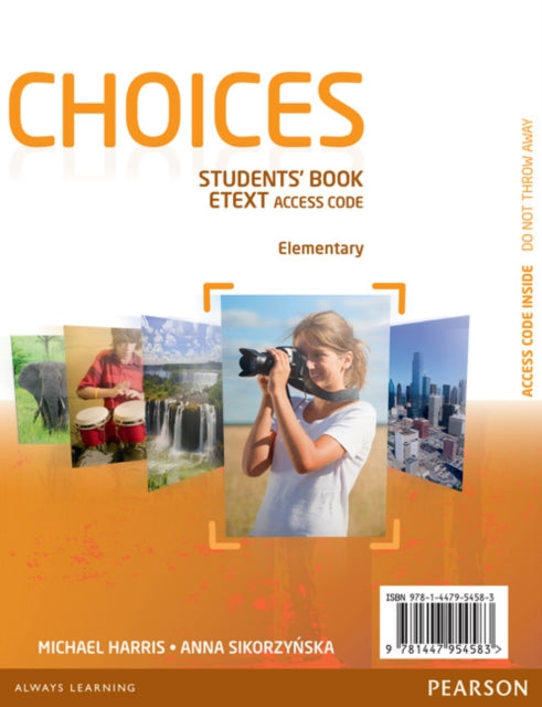 Choices Elementary eText Students Book Access Card