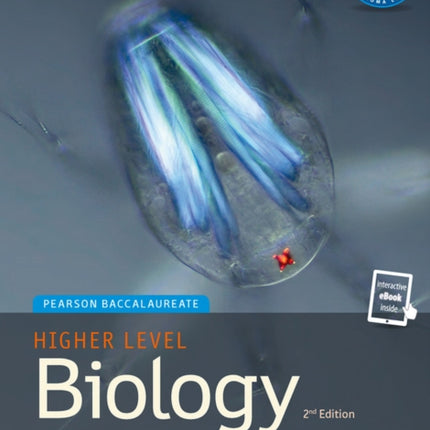 Pearson Baccalaureate Biology Higher Level 2nd edition print and ebook bundle for the IB Diploma