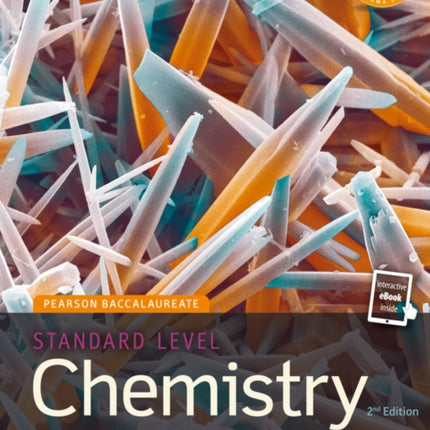 Pearson Baccalaureate Chemistry Standard Level 2nd edition print and ebook bundle for the IB Diploma