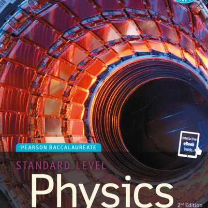 Pearson Baccalaureate Physics Standard Level 2nd edition print and ebook bundle for the IB Diploma