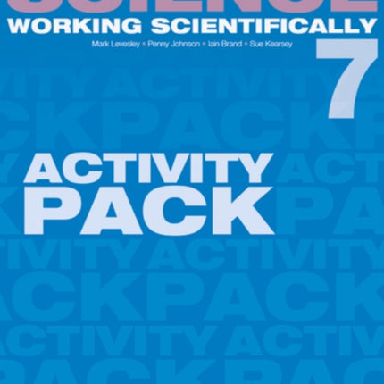 Exploring Science Working Scientifically Activity