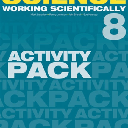 Exploring Science Working Scientifically Activity