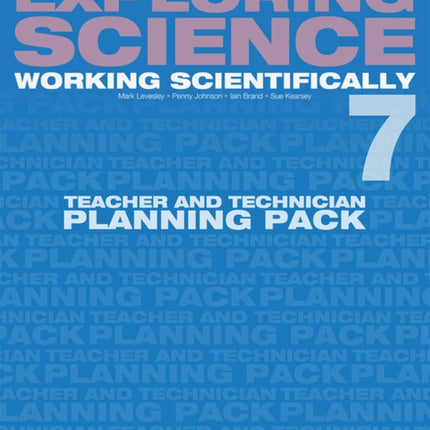 Exploring Science Working Scientifically Teacher