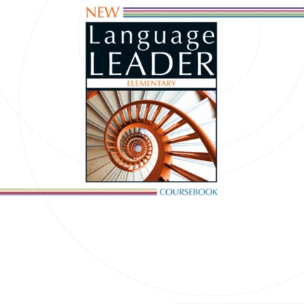 New Language Leader Elementary Coursebook with