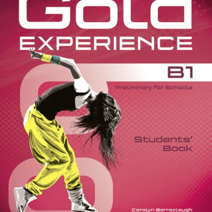 Gold Experience B1 Students Book and DVDROM Pack